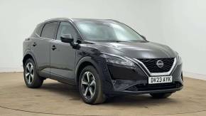 NISSAN QASHQAI at JS Holmes Wisbech