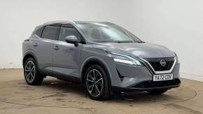 NISSAN QASHQAI at JS Holmes Wisbech