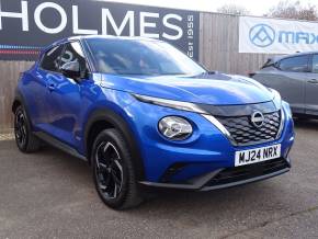 NISSAN JUKE at JS Holmes Wisbech