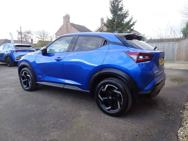 2024 Nissan Juke 1.6 Hybrid N-Connecta 5dr Auto