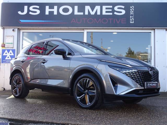 Nissan Qashqai 1.5 E-Power Tekna 5dr Auto Hatchback Petrol/Electric Hybrid GREY