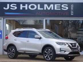 NISSAN X TRAIL at JS Holmes Wisbech