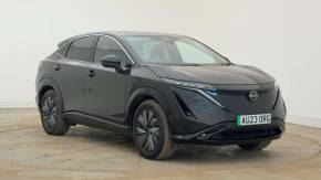 NISSAN ARIYA at JS Holmes Wisbech