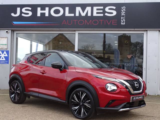 Nissan Juke 1.0 DiG-T 114 Tekna+ 5dr Hatchback Petrol RED