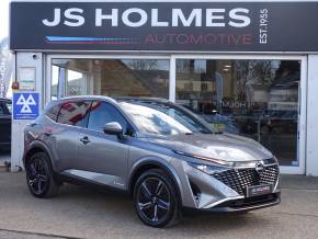 NISSAN QASHQAI at JS Holmes Wisbech
