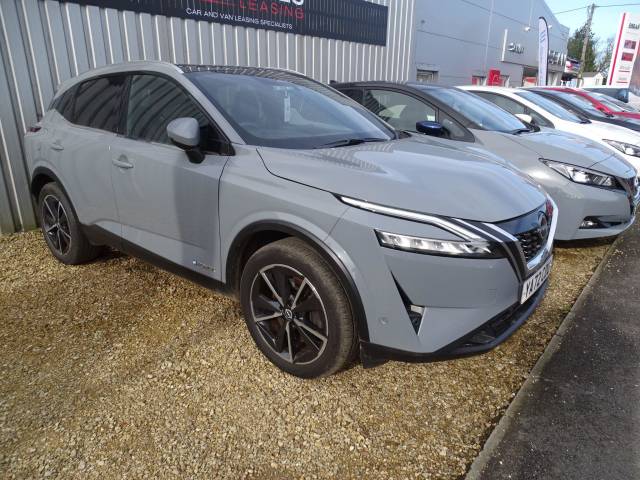 Nissan Qashqai 1.5 E-Power Tekna 5dr Auto Hatchback Petrol/Electric Hybrid GREY