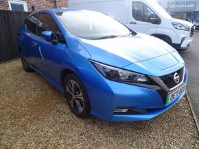 NISSAN LEAF at JS Holmes Wisbech