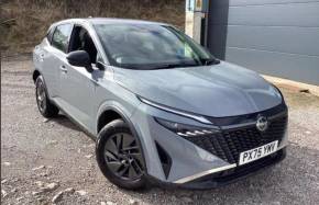 NISSAN QASHQAI at JS Holmes Wisbech