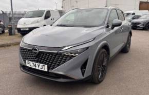 NISSAN QASHQAI at JS Holmes Wisbech