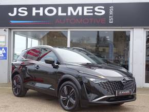 NISSAN QASHQAI at JS Holmes Wisbech