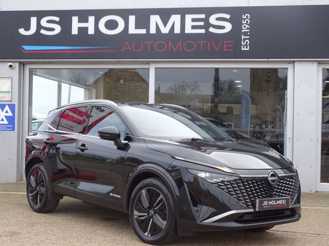 Nissan Qashqai 1.5 E-Power Tekna 5dr Auto Hatchback Petrol/Electric Hybrid BLACK