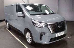 NISSAN PRIMASTAR at JS Holmes Wisbech