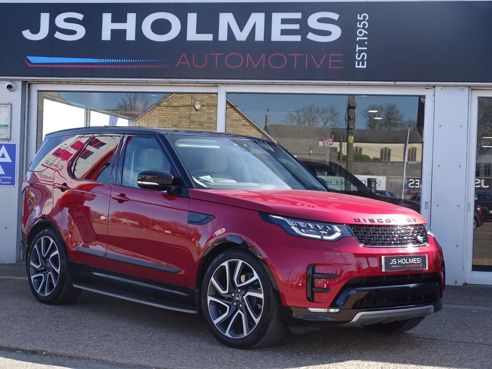 2017 Land Rover Discovery