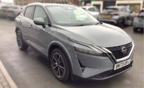 NISSAN QASHQAI at JS Holmes Wisbech