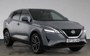 NISSAN QASHQAI at JS Holmes Wisbech