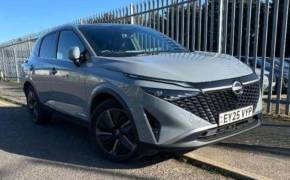 NISSAN QASHQAI at JS Holmes Wisbech