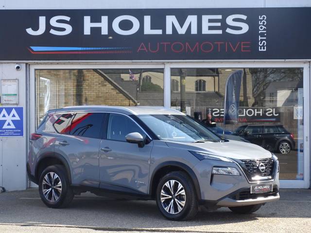 Nissan X Trail 1.5 E-Power 204 N-Connecta 5dr Xtronic Hatchback Petrol/Electric Hybrid GREY