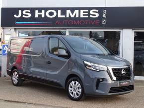 NISSAN PRIMASTAR at JS Holmes Wisbech