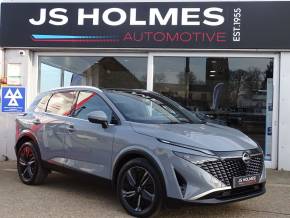 NISSAN QASHQAI at JS Holmes Wisbech
