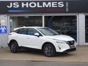 NISSAN QASHQAI at JS Holmes Wisbech