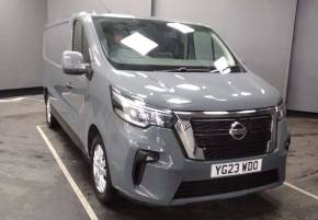 NISSAN PRIMASTAR at JS Holmes Wisbech