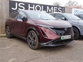 NISSAN ARIYA at JS Holmes Wisbech