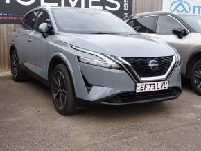 NISSAN QASHQAI at JS Holmes Wisbech