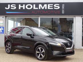 NISSAN QASHQAI at JS Holmes Wisbech