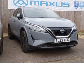 NISSAN QASHQAI at JS Holmes Wisbech