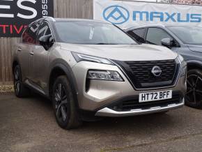 NISSAN X TRAIL at JS Holmes Wisbech