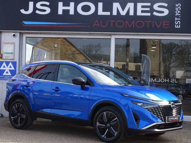 Nissan Qashqai 1.3 DiG-T MH 158 Tekna 5dr Xtronic Hatchback Petrol BLUE