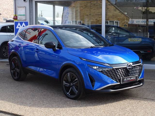 2025 Nissan Qashqai 1.3 DiG-T MH 158 Tekna 5dr Xtronic
