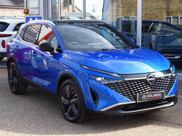 2025 Nissan Qashqai 1.3 DiG-T MH 158 Tekna 5dr Xtronic