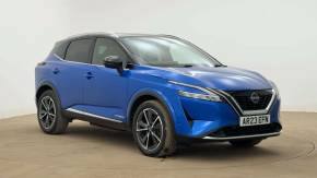 NISSAN QASHQAI at JS Holmes Wisbech