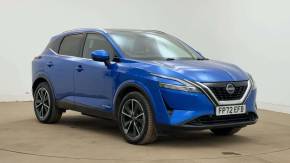 NISSAN QASHQAI at JS Holmes Wisbech