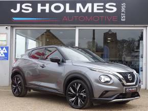 NISSAN JUKE at JS Holmes Wisbech