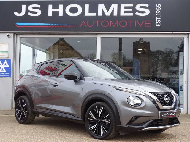 Nissan Juke 1.0 DiG-T 114 Tekna+ 5dr DCT Hatchback Petrol GREY