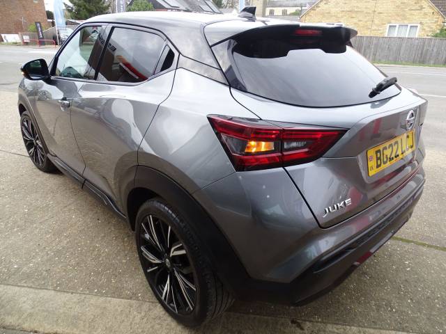 2022 Nissan Juke 1.0 DiG-T 114 Tekna+ 5dr DCT