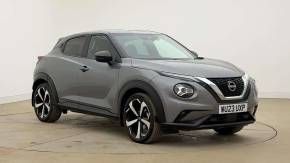 NISSAN JUKE at JS Holmes Wisbech