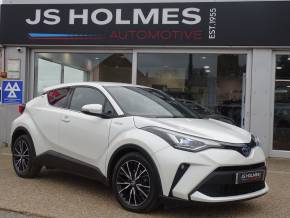 TOYOTA C HR at JS Holmes Wisbech