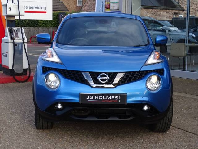 2018 Nissan Juke 1.6 Tekna XTRON Euro 6 5dr