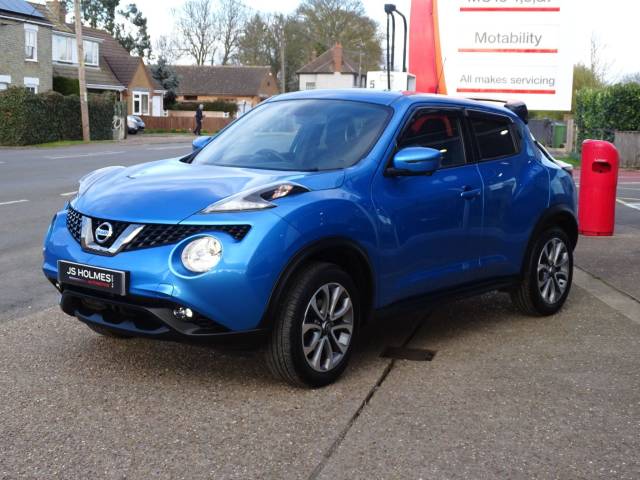 2018 Nissan Juke 1.6 Tekna XTRON Euro 6 5dr