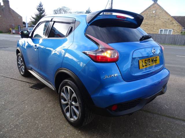 2018 Nissan Juke 1.6 Tekna XTRON Euro 6 5dr