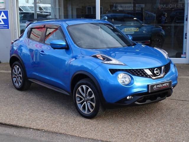 2018 Nissan Juke 1.6 Tekna XTRON Euro 6 5dr