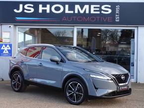 NISSAN QASHQAI at JS Holmes Wisbech