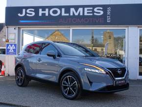 NISSAN QASHQAI at JS Holmes Wisbech