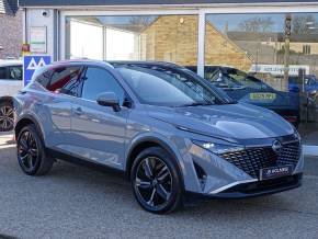 NISSAN QASHQAI at JS Holmes Wisbech