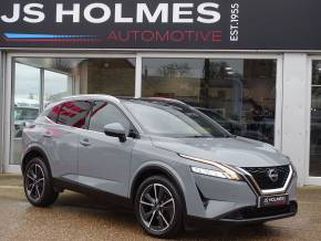 NISSAN QASHQAI at JS Holmes Wisbech