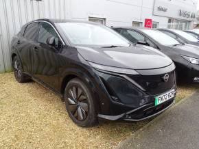 NISSAN ARIYA at JS Holmes Wisbech