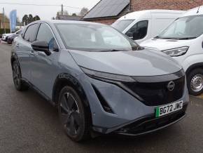 NISSAN ARIYA at JS Holmes Wisbech